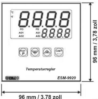Emko ESM4420 - Schutzklassen und Physikalische Eingenschaften - 6