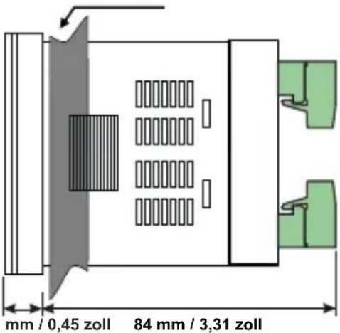 Emko ESM4420 - Schutzklassen und Physikalische Eingenschaften - 5