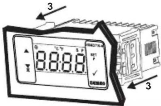 Emko ESM3710N - Panel Mounting - 2