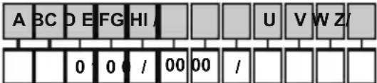 Emko ESM3710N - Information de commande - 1