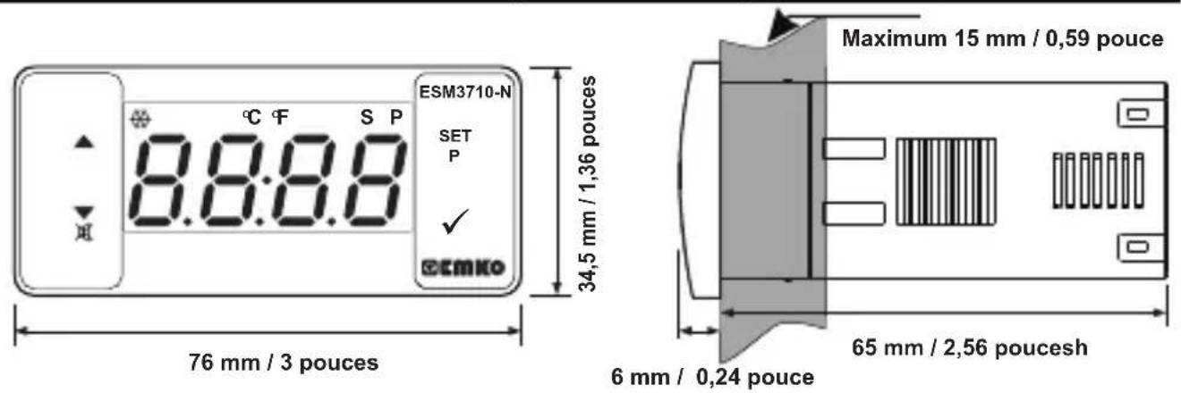 Emko ESM3710N - Description générale - 2