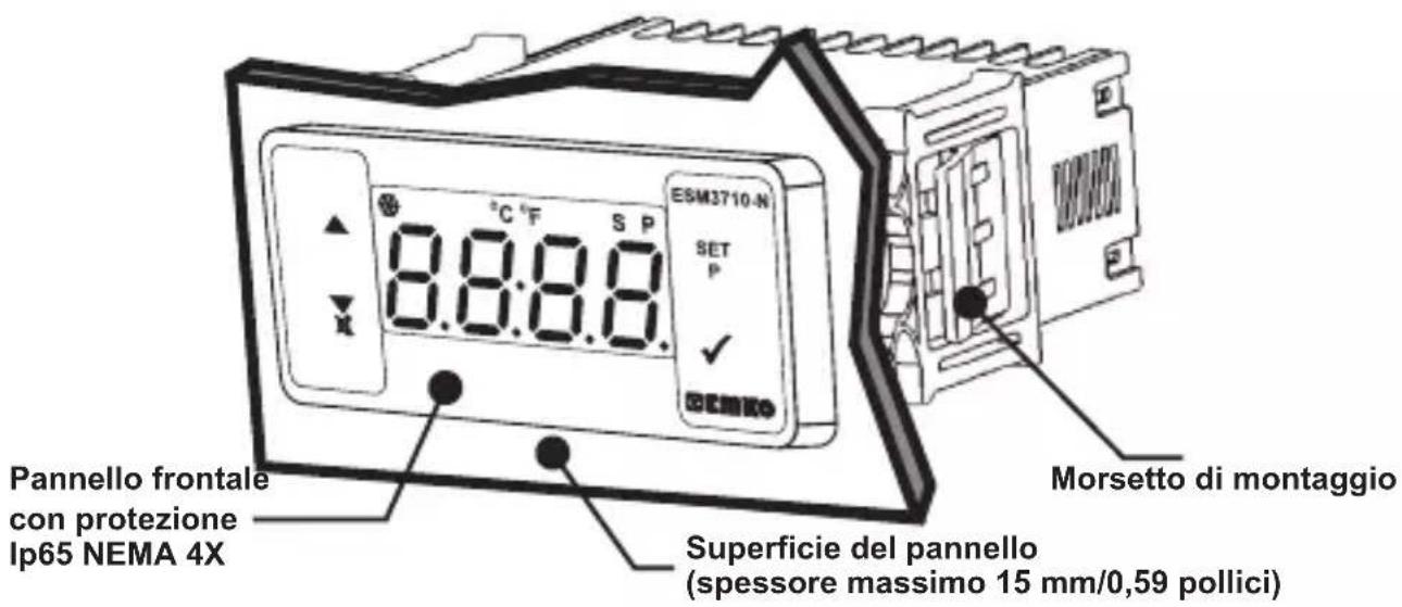 Emko ESM3710N - Descrizione generale - 1