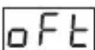 Emko ESM3710N - Parametro del valore massimo impostato per la temperatura (predefinito = valore massimo della scala del dispositivo) INDIRIZZO MODBUS: 40006 - 1