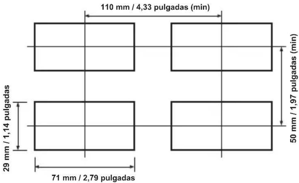 Emko ESM3710N - Encastre del panel - 1