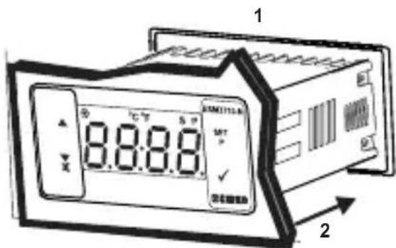 Emko ESM3710N - Panel Mounting - 1