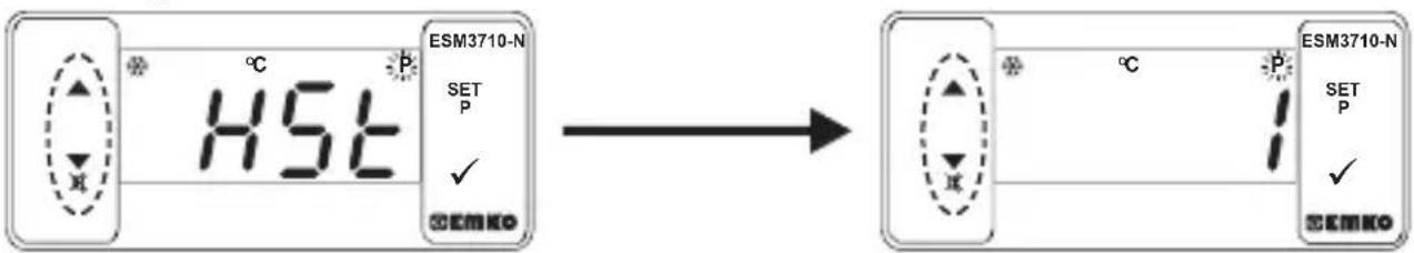 Emko ESM3710N - Passworteingabebildschirm - 1