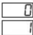 Emko ESM3710N - Paramètre type d'opération (par défaut = 0) adresse du MODBUS: 40008 - 1