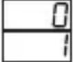Emko ESM3710N - Auswahlparameter Temperatureinheit (Standard = 0) MODBUS-ADRESSE: - 1