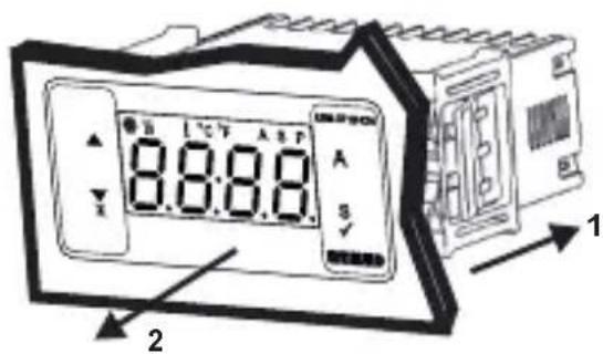 Emko ESM3710N - Entfernen aus dem Schaltschrank - 1