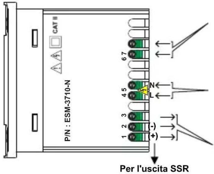 Emko ESM3710N - Schema elettrico - 1