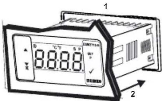 Emko ESM3710N - Schaltschrankmontage - 1