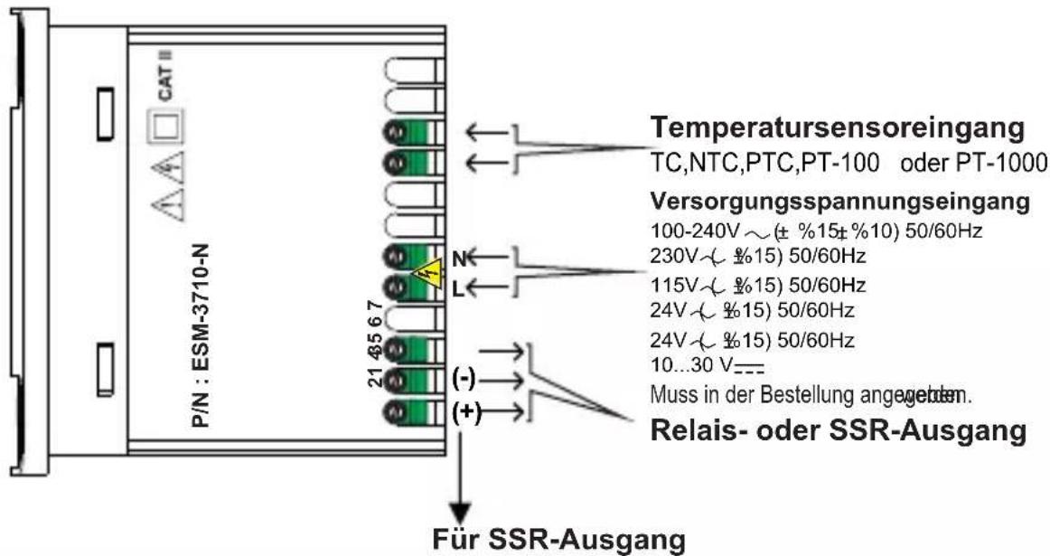 Emko ESM3710N - Elektrischer Schaltplan - 1
