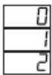 Emko ESM3710N - Parametro del tipo di funzionamento (Predefinito = 0) INDIRIZZO MODBUS: 40008 - 7