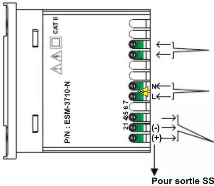 Emko ESM3710N - Téléchargement de la PROKEY à l'appareil - 1