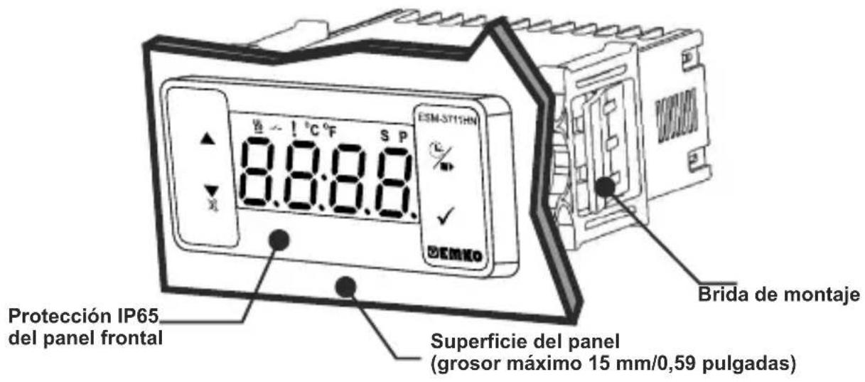 Emko ESM3711HN - Descripción general - 1