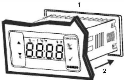 Emko ESM3711HN - Tafeleinbau - 1