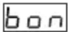 Emko ESM3711HN - Paramètre délai de l'alarme de température après la mise sous tension (par défaut = 0) adresse du MODBUS 40017 - 7