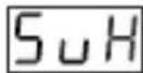 Emko ESM3711HN - Minimaler Temperatursollwert-Parameter (Standard = Minimalwert der Geräteskala) MODBUS-ADRESSE: 40005 - 1