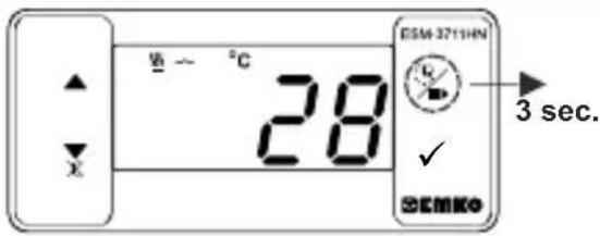 Emko ESM3711HN - Kochzeit (Timer) EIN/AUS-Funktion - 1