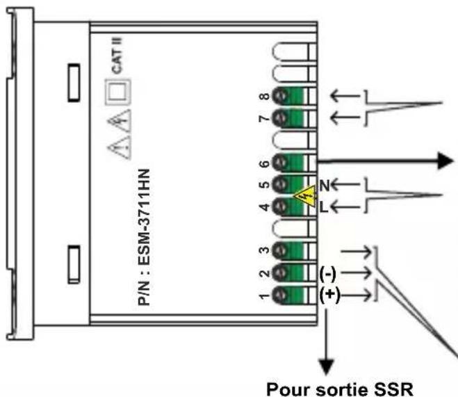 Emko ESM3711HN - Téléchargement de la PROKEY à l'appareil - 1