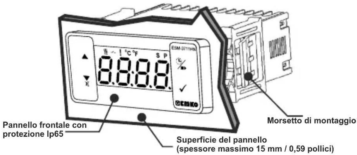 Emko ESM3711HN - Descrizione generale - 1
