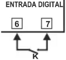 Emko ESM3711HN - Funcionamiento ON/OFF (Enc./Apag.) del tiempo de cocción (Temporizador) con la entrada inicio/parada del tiempo de cocción - 1