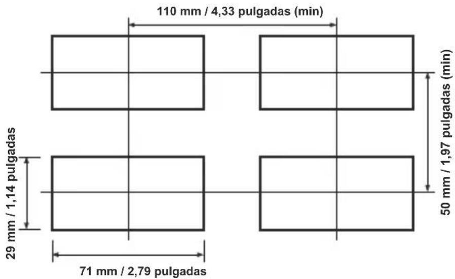 Emko ESM3711HN - Encastre del panel - 1