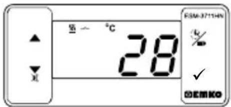 Emko ESM3711HN - Ändern und Speichern des Parameterwerts Kochzeit (Timer) - 3