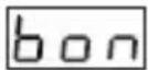 Emko ESM3711HN - Parametro di selezione della funzione buzzer (Predefinito = 1) INDIRIZZO MODBUS:40018 - 6