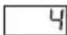 Emko ESM3711HN - Paramètres du menu protection (par défaut = 0) adresse du MODBUS : 40020 - 5