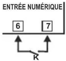 Emko ESM3711HN - Opération on/off du temps de cuisson (minuterie) avec entrée démarrer/arrêter - 1