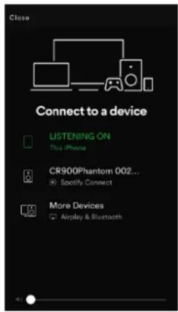 DUAL CR 900 Phantom - La radio CR 900 est dotée de spotify connect - 1