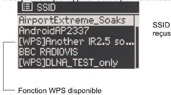 DUAL CR 900 Phantom - Remarque concernant le nom du réseau : - 1