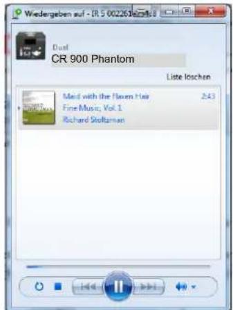 DUAL CR 900 Phantom - Lecture de fichiers audio - 2
