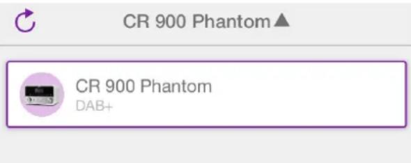 DUAL CR 900 Phantom - Utilisation de l'appli pour commander - 1
