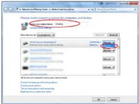 DUAL CR 900 Phantom - Utilisation du media player en tant que serveur upnp - 3
