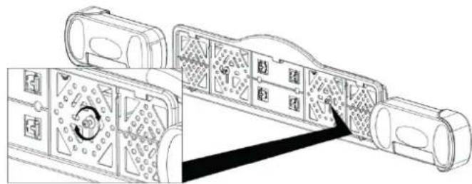 Eufab 11563 - Montaggio del portatarga - 2