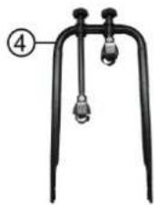 Eufab 11563 - Mounting the U-shaped bracket - 2