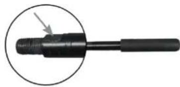 Eufab 11563 - Mounting the tension lever - 2