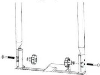 Eufab 11563 - Montage des U-Bügels - 3