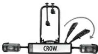 Eufab 11563 - Auseinanderklappen des Fahrradträgers - 2