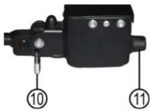 Eufab 11563 - Mounting the bicycle rack on the trailer tow bar - 2