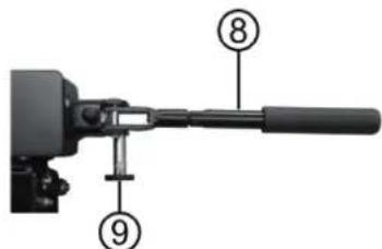 Eufab 11563 - Montaggio del portabiciclette sul gancio di traino - 1