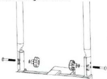 Eufab 11563 - Mounting the U-shaped bracket - 3