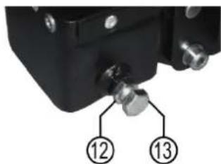 Eufab 11563 - Mounting the bicycle rack on the trailer tow bar - 3