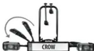 Eufab 11563 - Apertura del portabicidette - 4