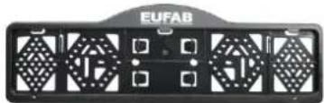 Eufab 11563 - Mounting the license plate holder - 1