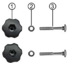 Eufab 11563 - Mounting the U-shaped bracket - 1