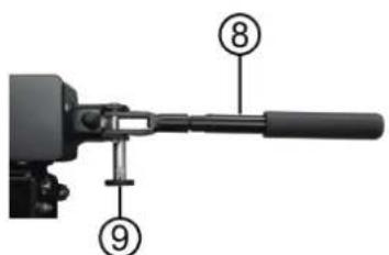 Eufab 11563 - Mounting the bicycle rack on the trailer tow bar - 1