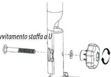 Eufab 11563 - Montaggio della staffa a U - 3